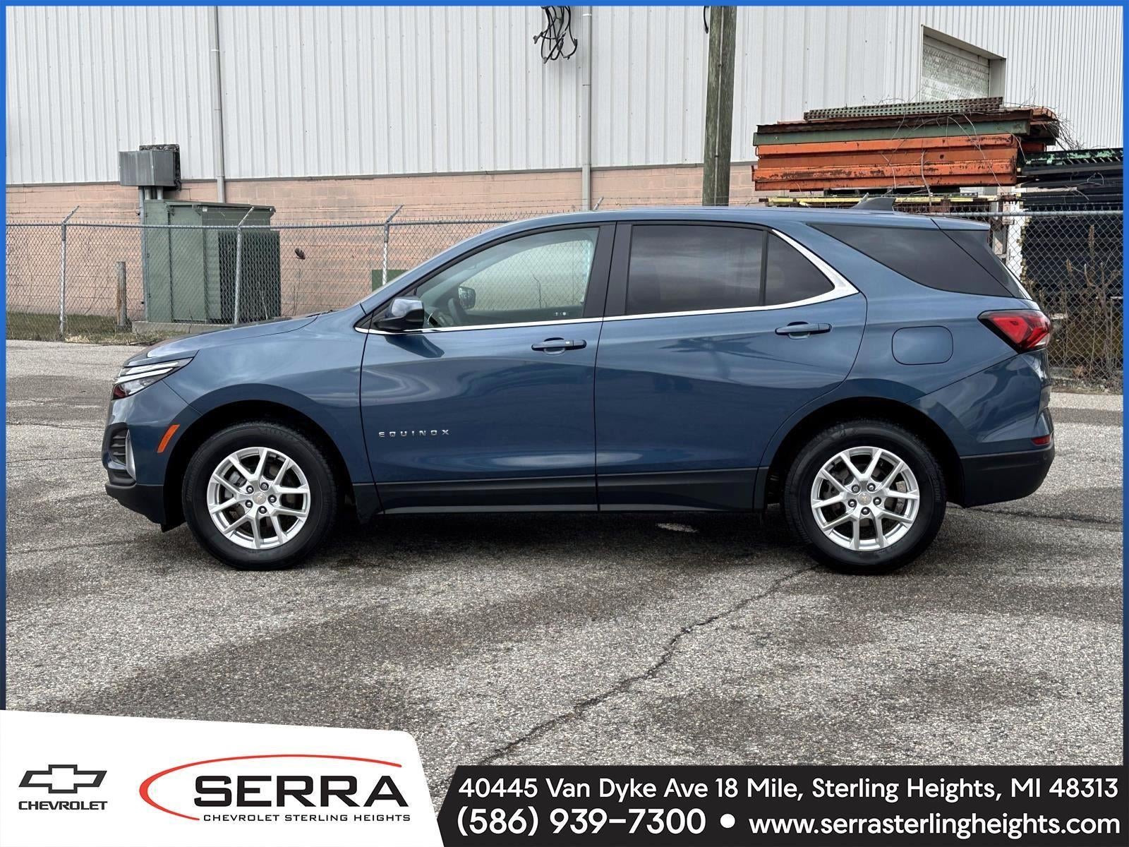 2024 Chevrolet Equinox LT