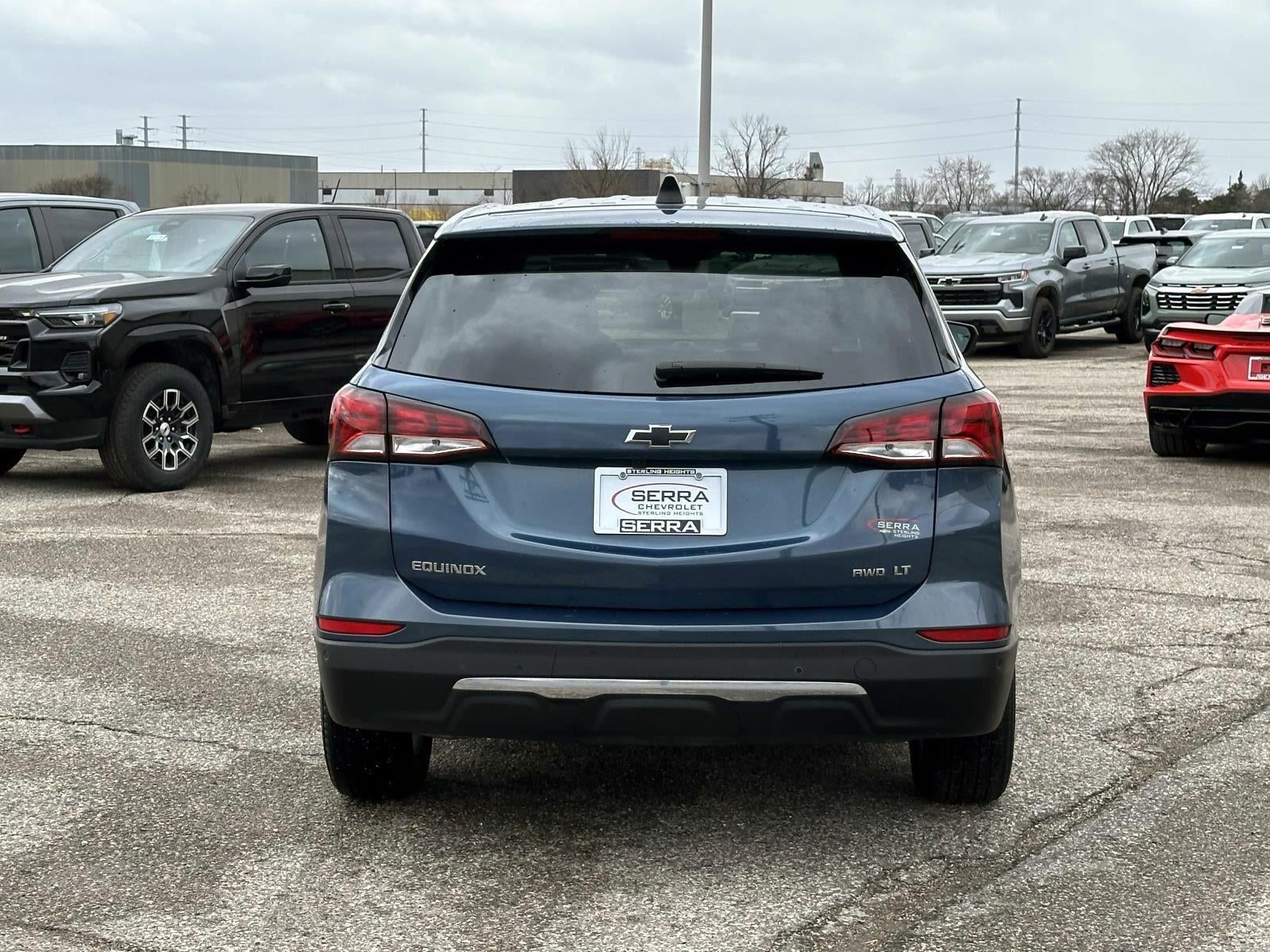 2024 Chevrolet Equinox LT