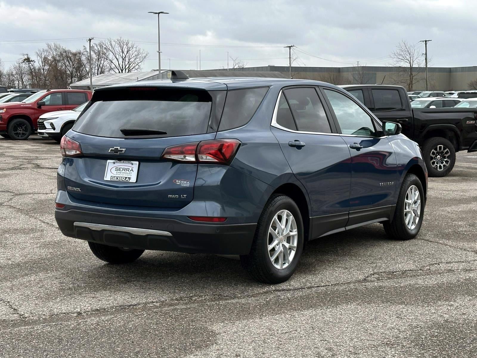 2024 Chevrolet Equinox LT