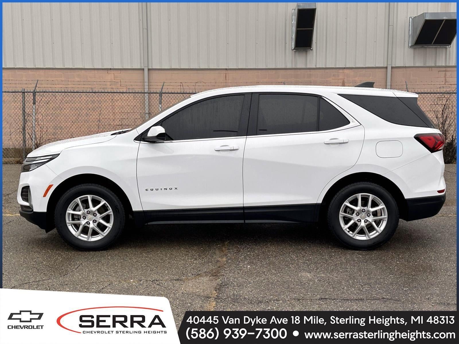 2024 Chevrolet Equinox LT