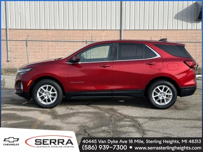 2023 Chevrolet Equinox LT