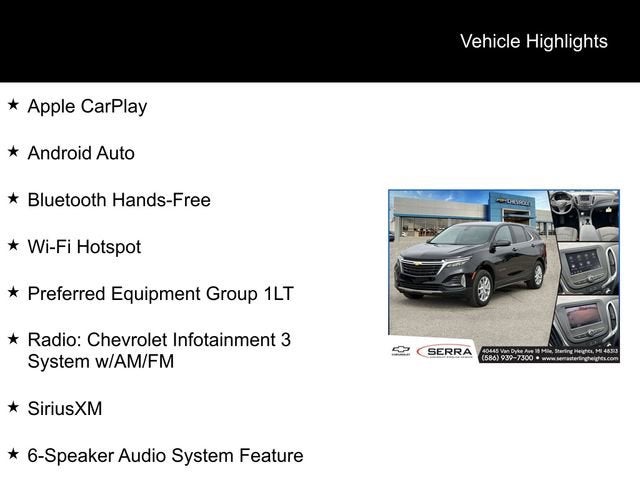 2024 Chevrolet Equinox LT