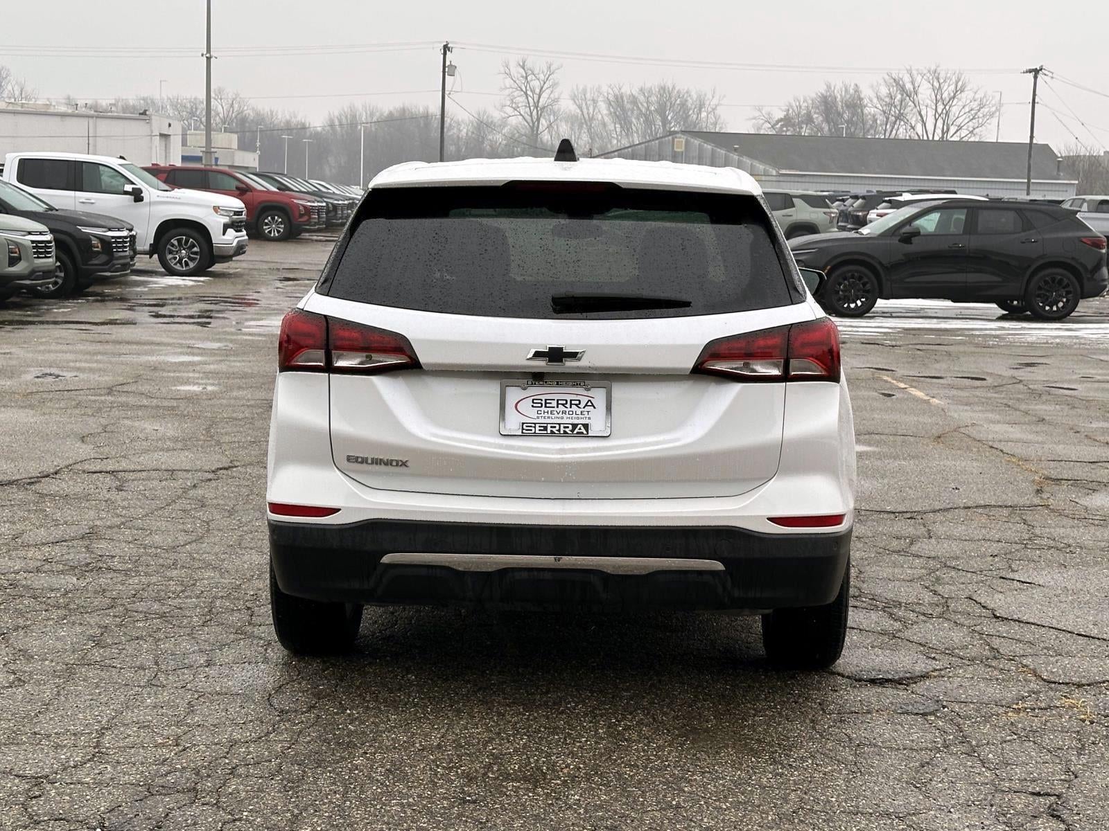 2024 Chevrolet Equinox LT