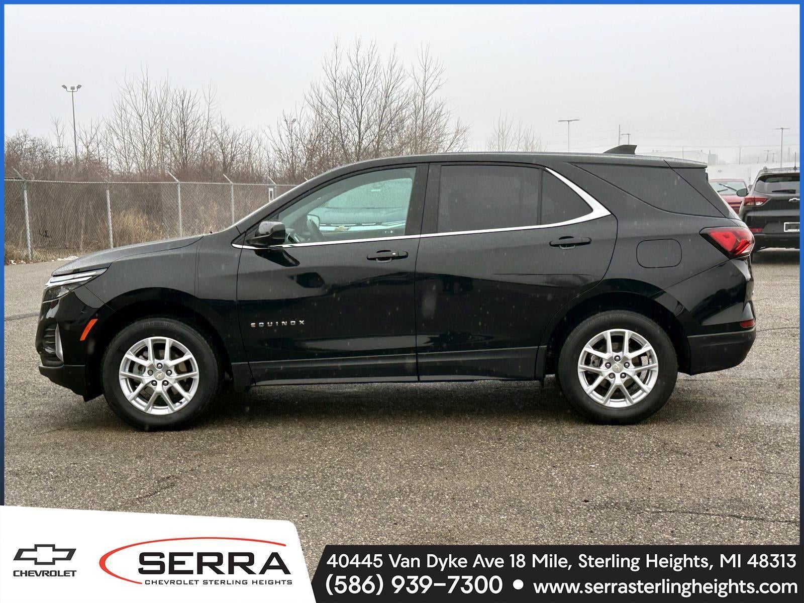 2024 Chevrolet Equinox LT