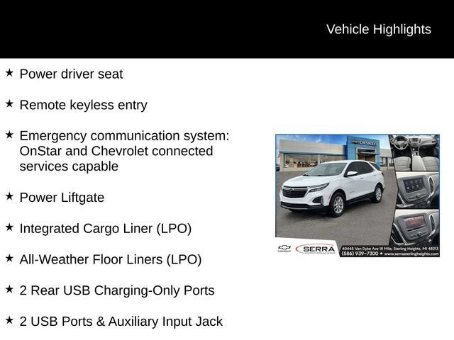 2024 Chevrolet Equinox LT