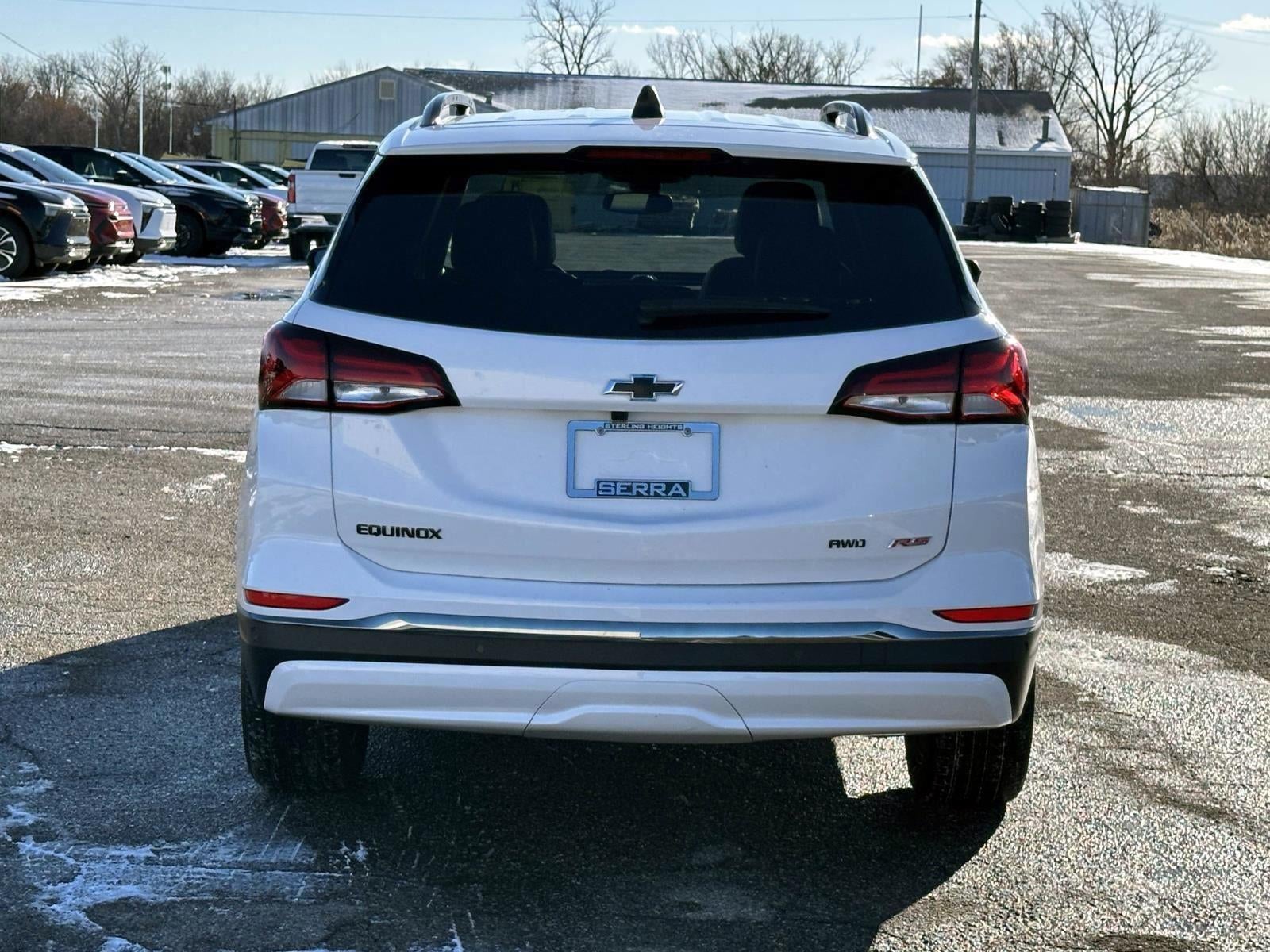 2023 Chevrolet Equinox RS