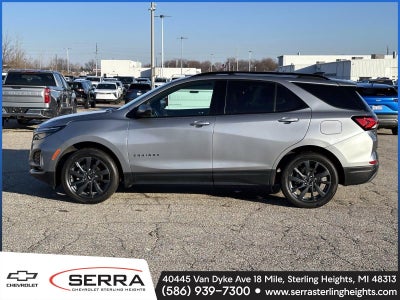 2023 Chevrolet Equinox RS