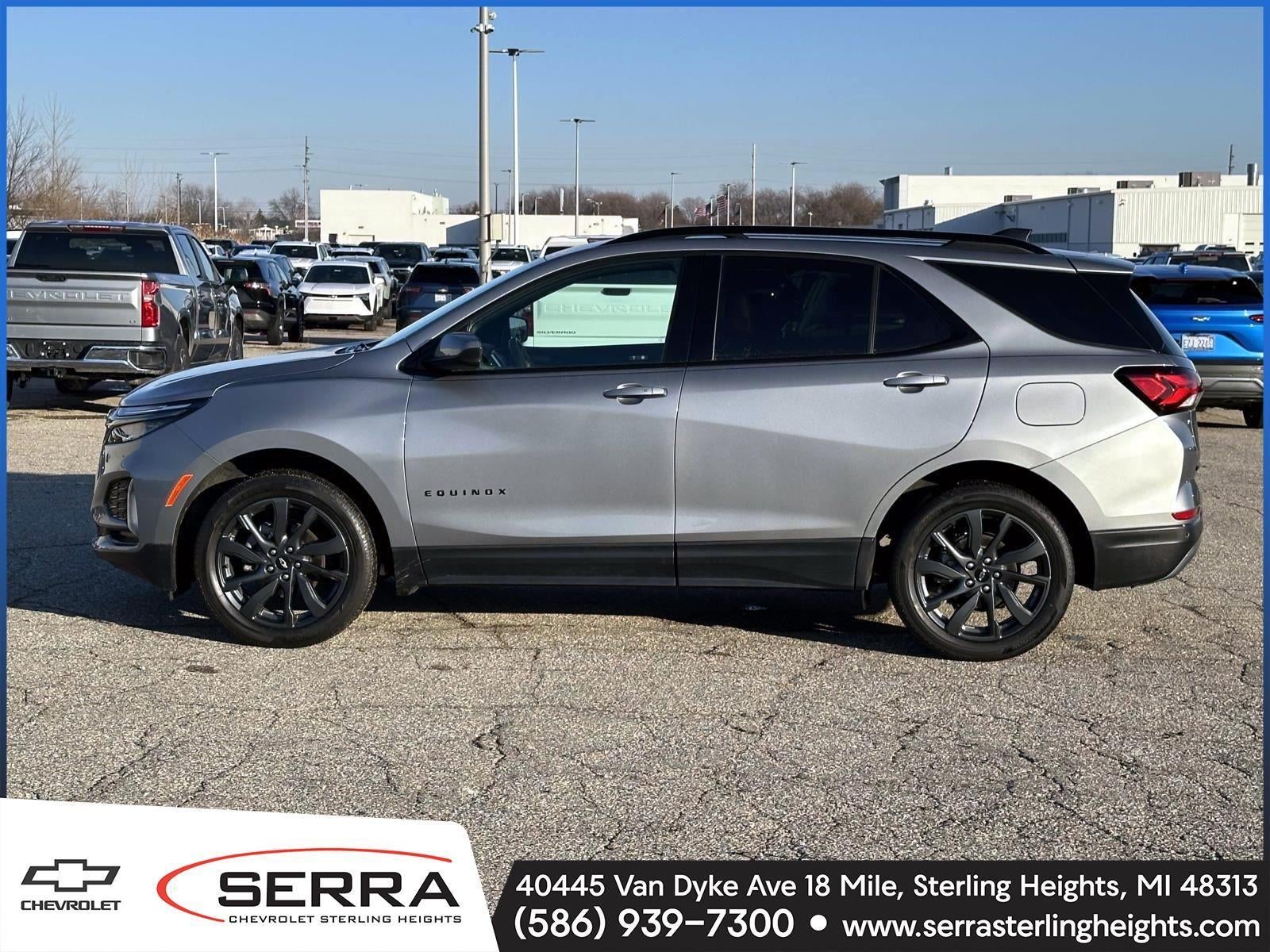 2023 Chevrolet Equinox RS