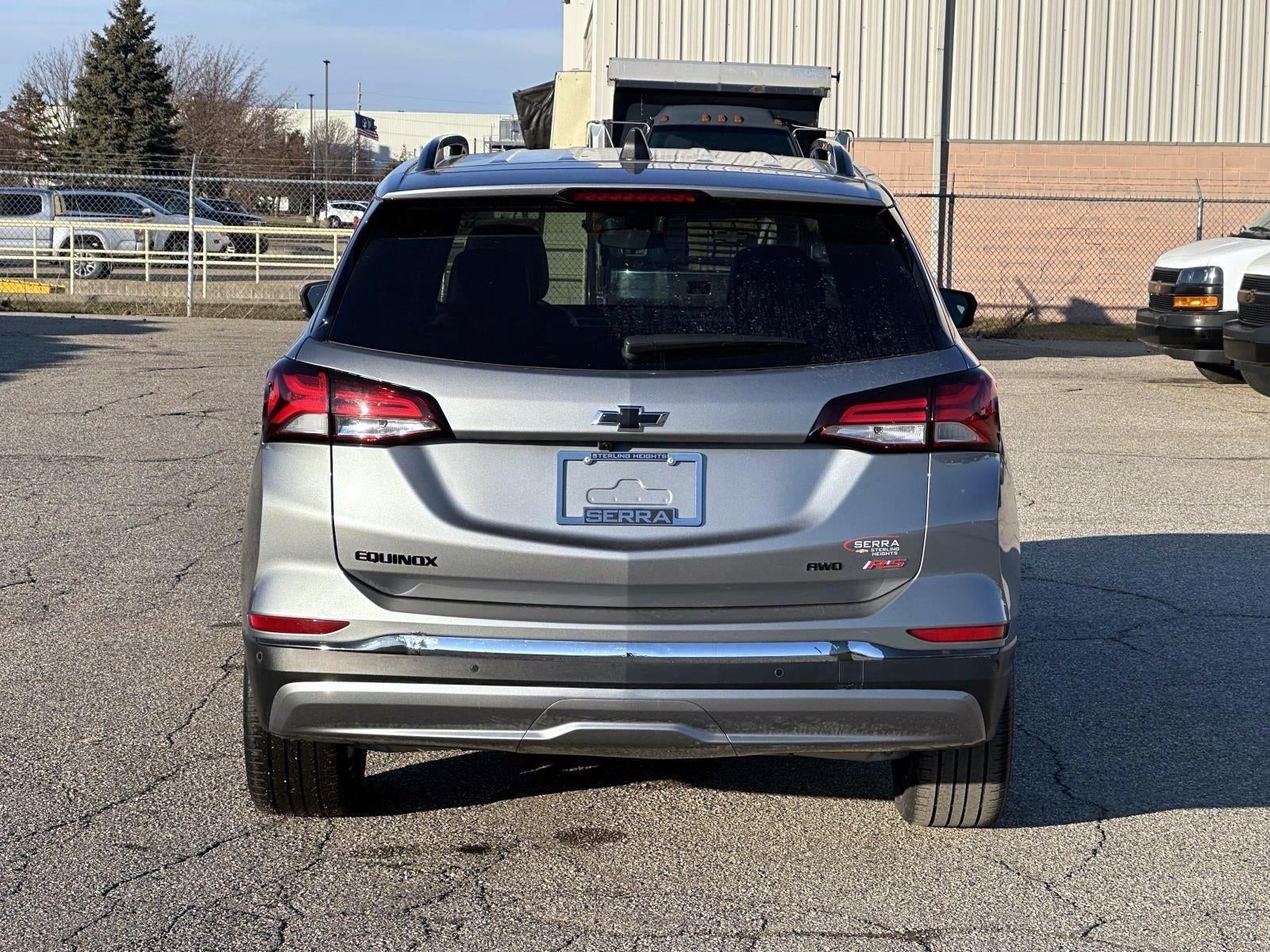 2023 Chevrolet Equinox RS