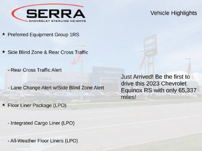 2023 Chevrolet Equinox RS