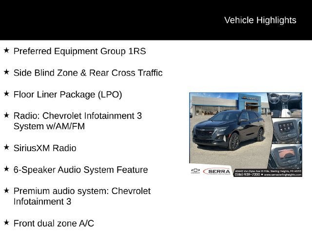 2023 Chevrolet Equinox RS