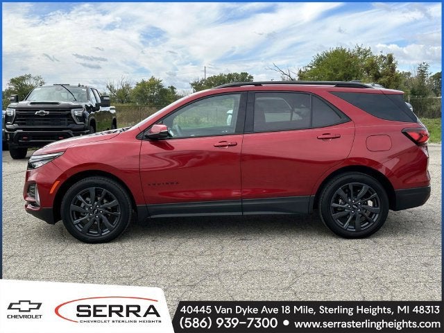 2024 Chevrolet Equinox RS