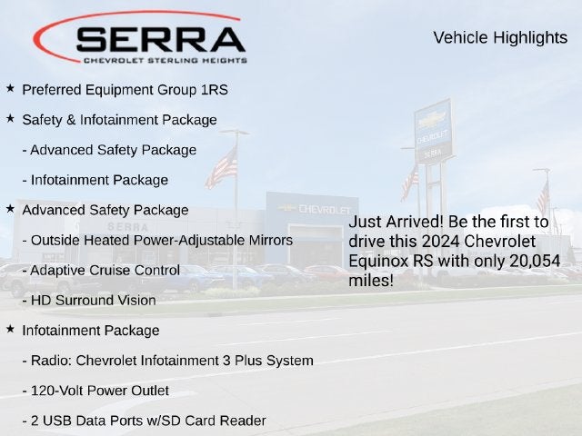 2024 Chevrolet Equinox RS