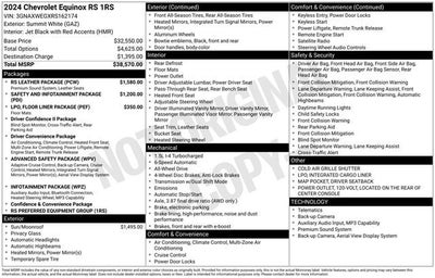 2024 Chevrolet Equinox RS