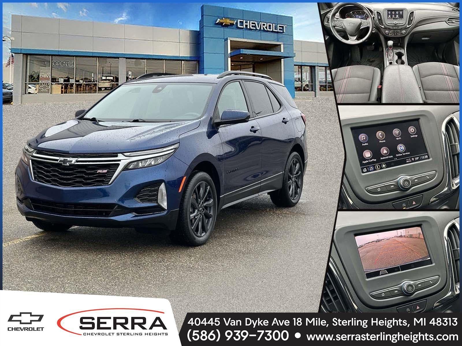 2022 Chevrolet Equinox RS