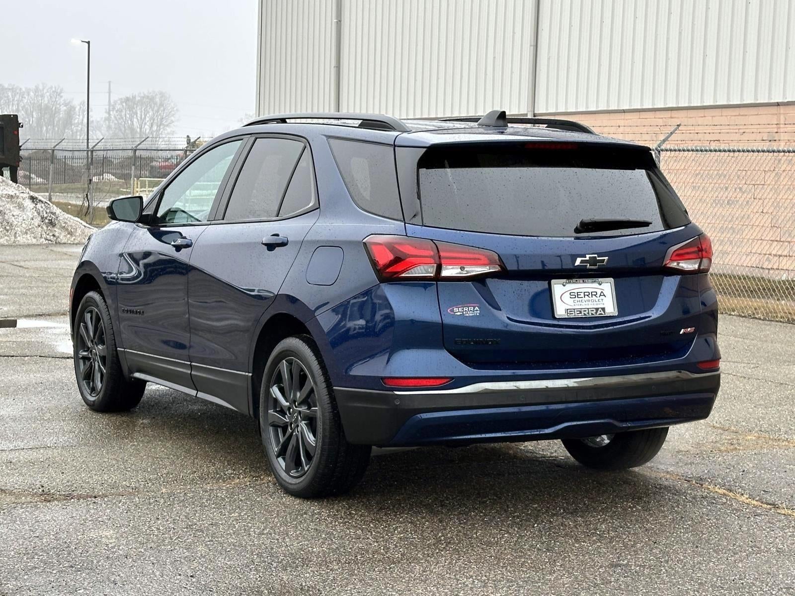2022 Chevrolet Equinox RS