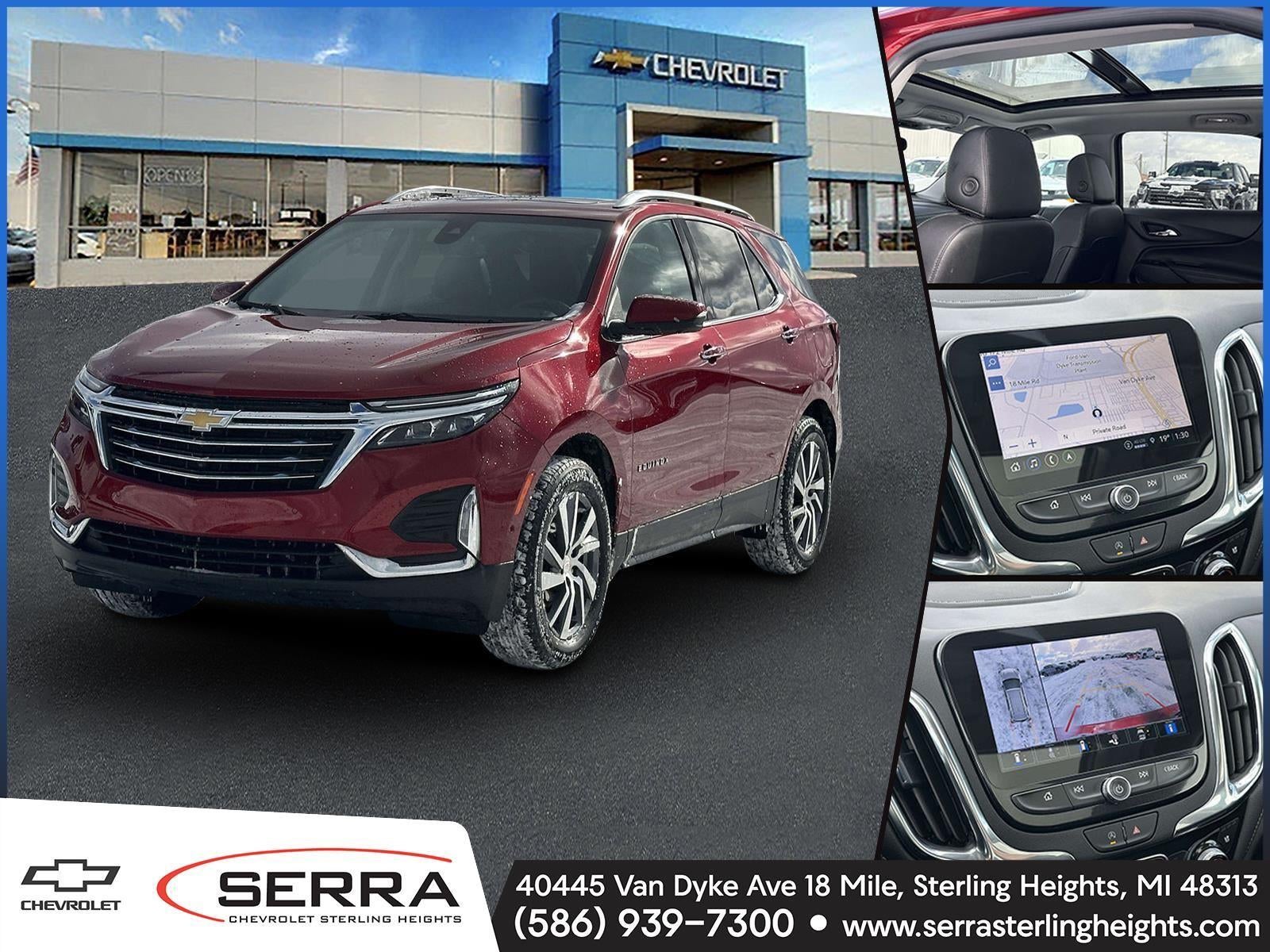 2023 Chevrolet Equinox Premier