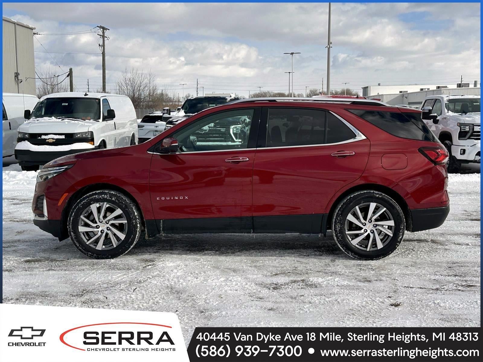 2023 Chevrolet Equinox Premier