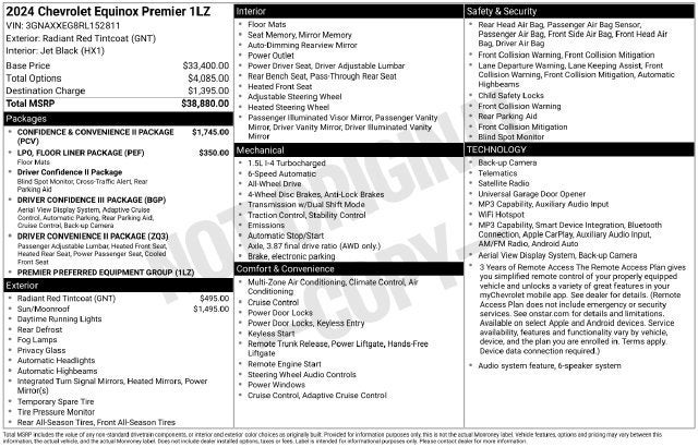 2024 Chevrolet Equinox Premier