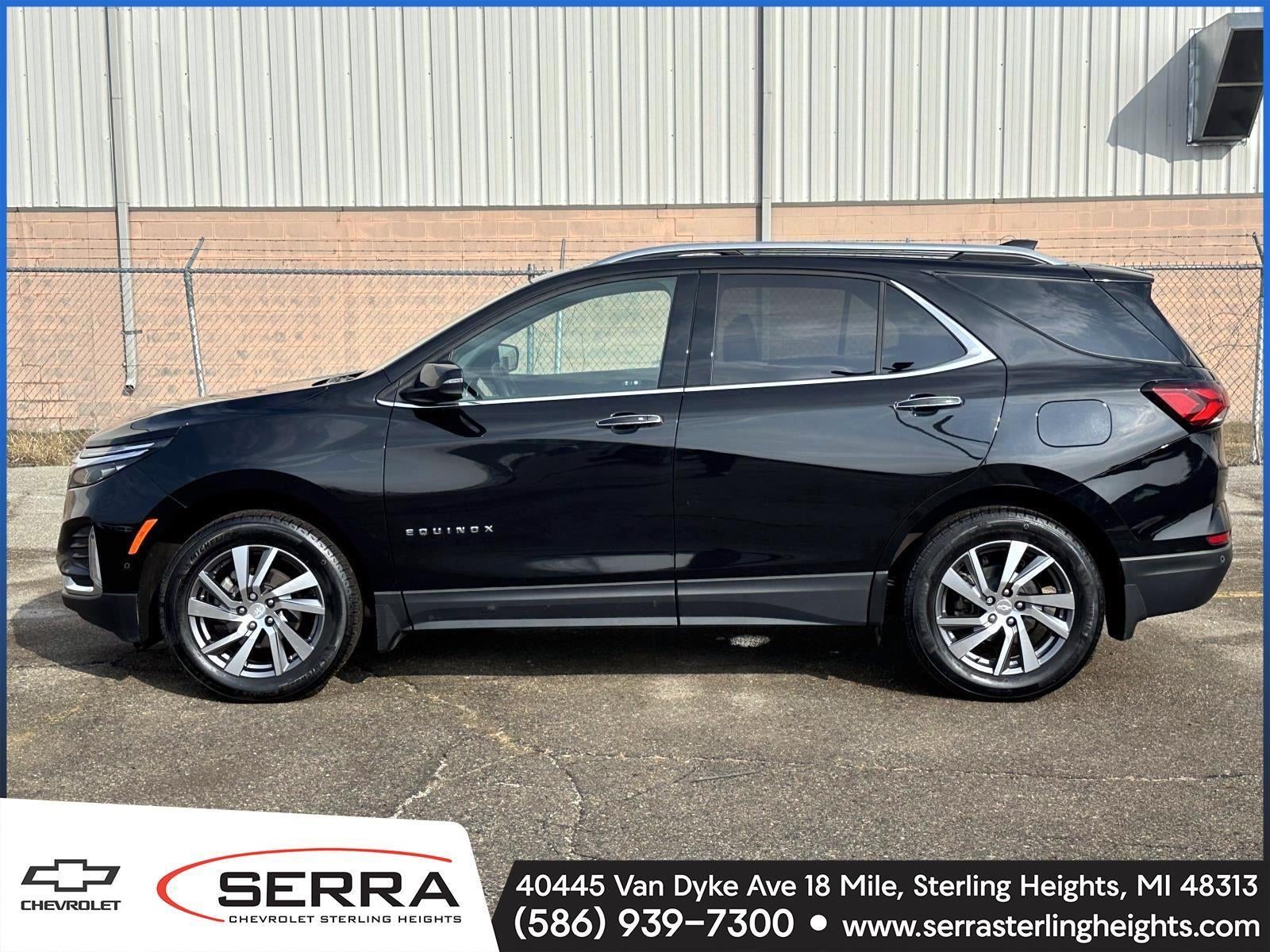 2023 Chevrolet Equinox Premier