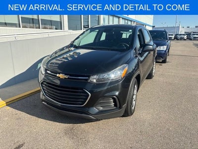 2018 Chevrolet Trax LS