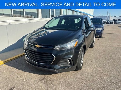 2018 Chevrolet Trax LS