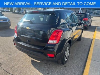 2018 Chevrolet Trax LS