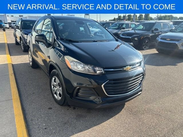 2018 Chevrolet Trax LS