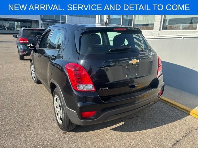 2018 Chevrolet Trax LS