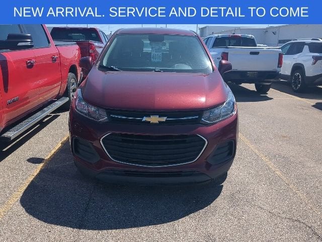 2017 Chevrolet Trax LS