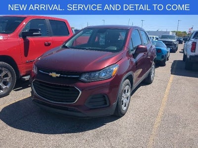 2017 Chevrolet Trax LS
