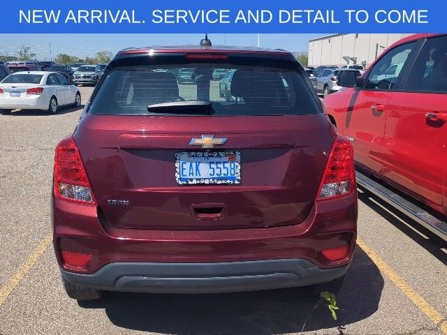 2017 Chevrolet Trax LS