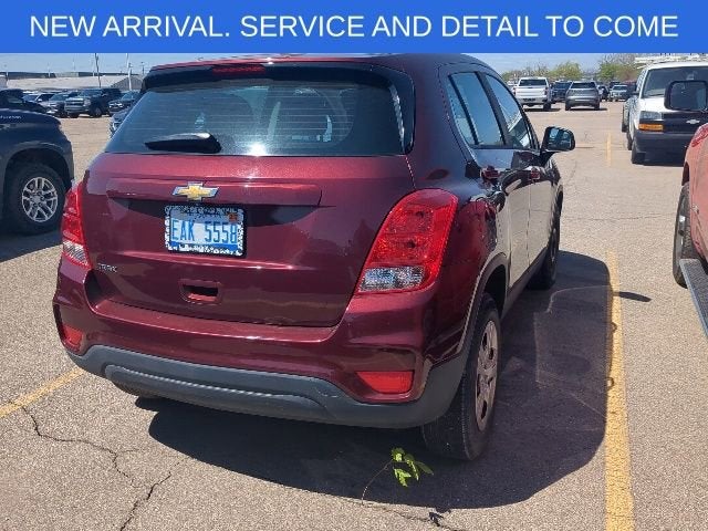 2017 Chevrolet Trax LS