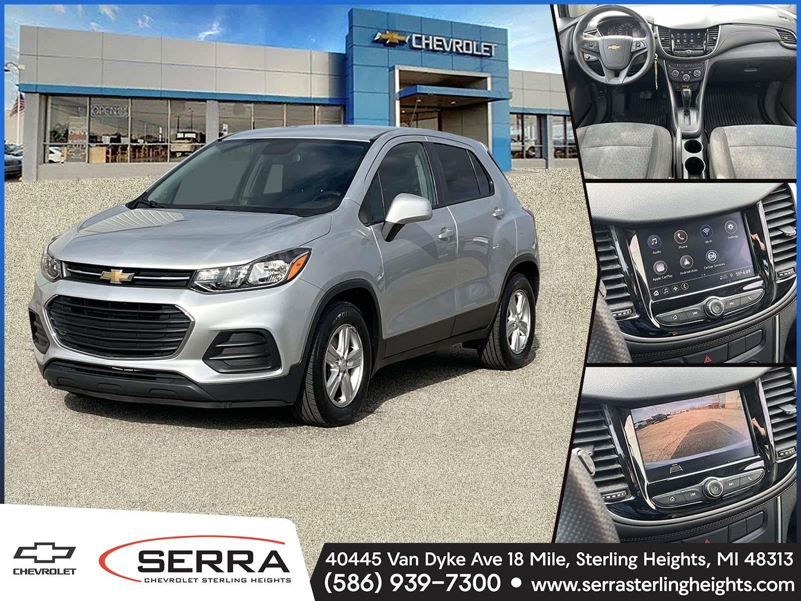 2020 Chevrolet Trax LS