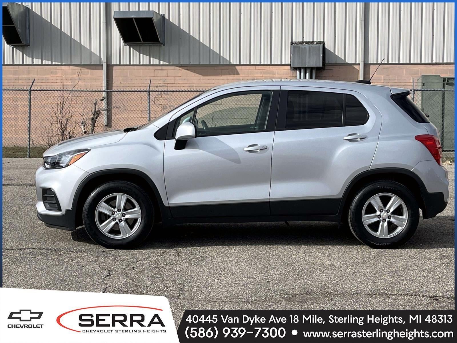 2020 Chevrolet Trax LS