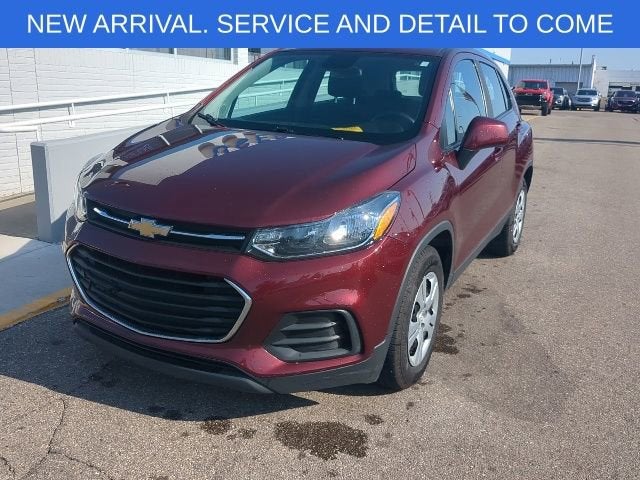 2017 Chevrolet Trax LS's photo