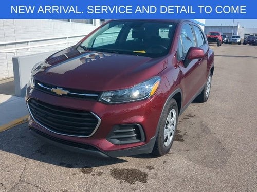 2017 Chevrolet Trax LS