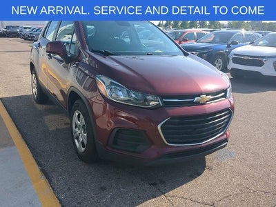 2017 Chevrolet Trax LS