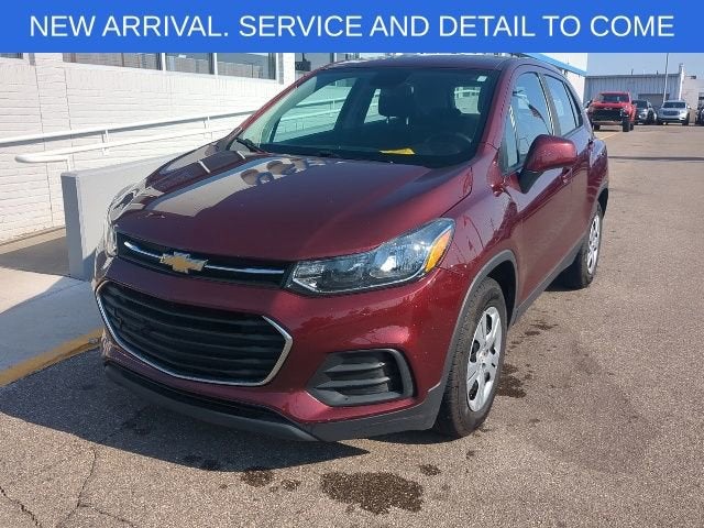 2017 Chevrolet Trax LS