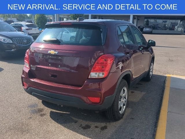 2017 Chevrolet Trax LS
