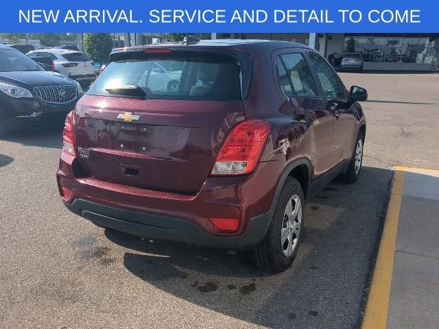 2017 Chevrolet Trax LS