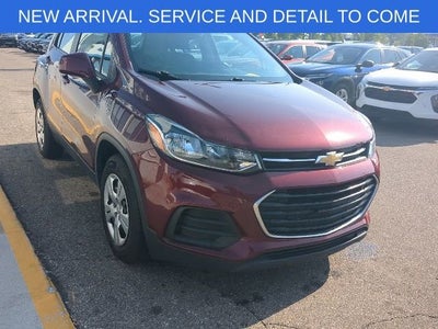 2017 Chevrolet Trax LS
