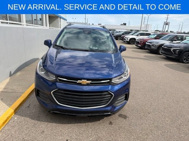 2017 Chevrolet Trax LT