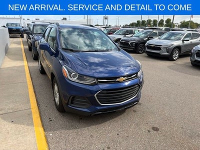 2017 Chevrolet Trax LT