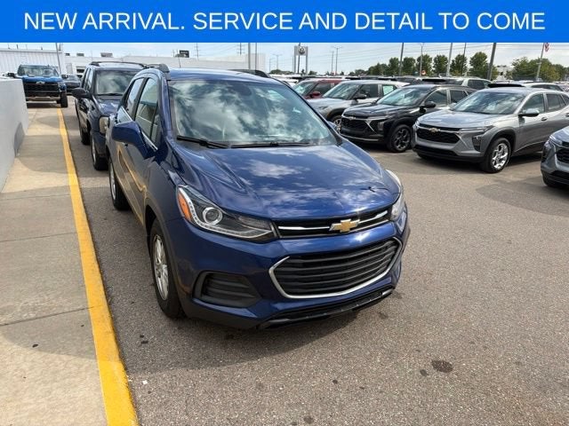 2017 Chevrolet Trax LT