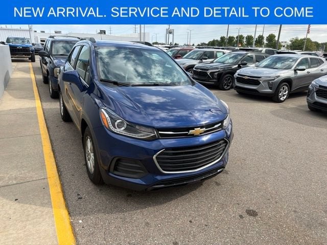 2017 Chevrolet Trax LT