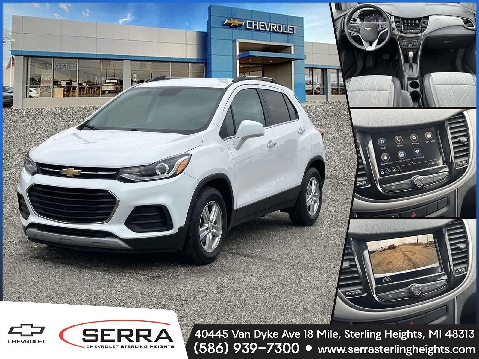 2018 Chevrolet Trax LT
