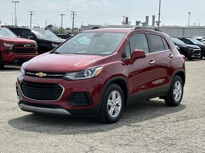 2018 Chevrolet Trax LT