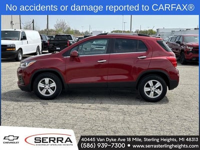 2018 Chevrolet Trax LT