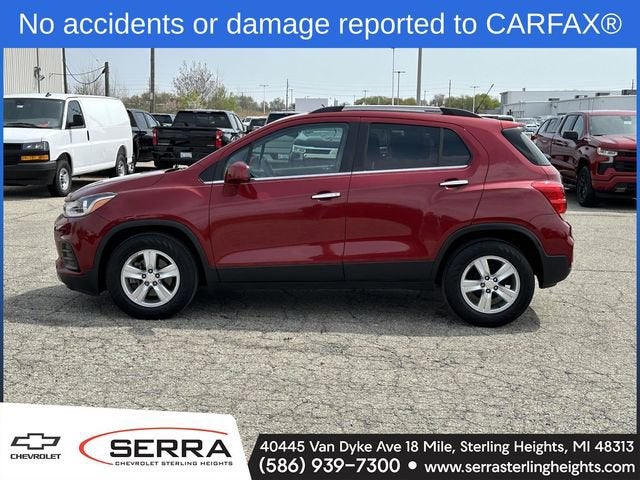 2018 Chevrolet Trax LT